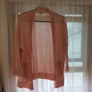 Habitat Peach Open-Front Women's Cardigan